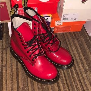 Red Doc Martens